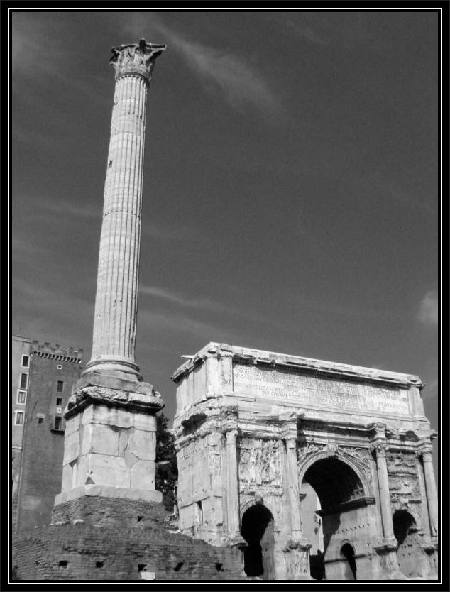 Roma in bianco e nero